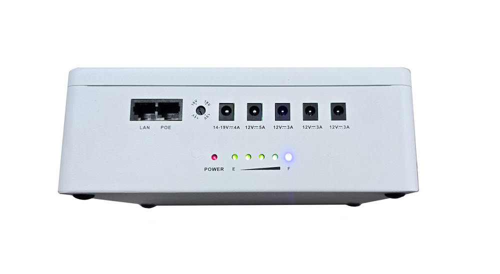 ДБЖ SEVEN UPS-7960 white 60W LiFePO4 з регулюванням вихідної напруги Київ - фото 3