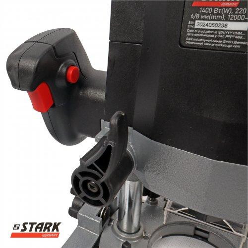 Фрезер мережевий STARK ER-1400 PROFI Одесса - изображение 4
