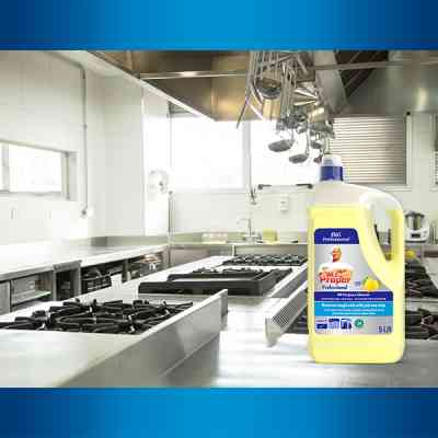 Засіб для миття підлоги Mr. Proper Professional Універсальний Лимон 5 л (8700216250313) Вінниця