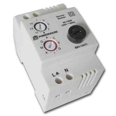 Керований вимикач LD-11 в DIN виконанні з регулятором яскравості світла Київ