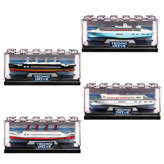 Модель – Круїзний лайнер (в пласт. боксі) Дніпро