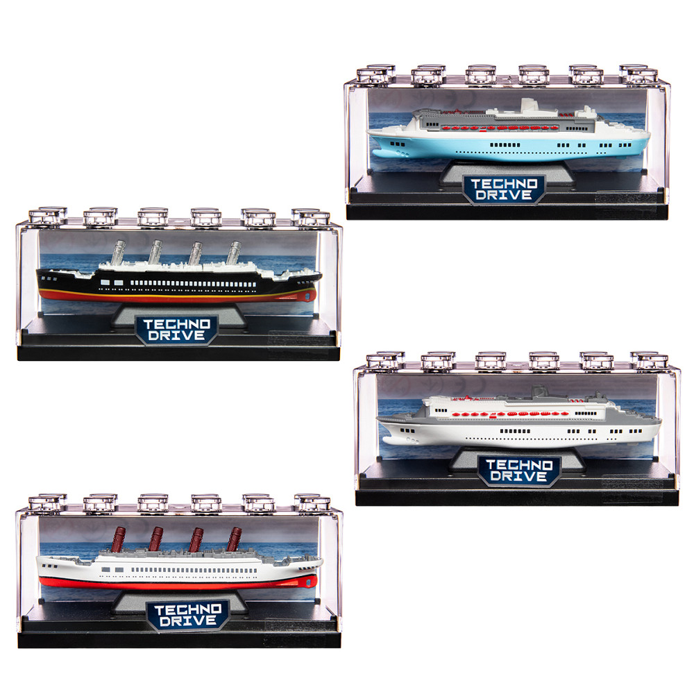 Модель – Круїзний лайнер (в пласт. боксі) Дніпро - фото 3