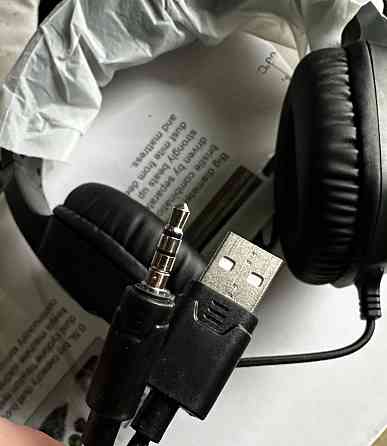 Ігрові навушники EKSA E7000 Fenrir для ПК/ PS/Xbox. Харків