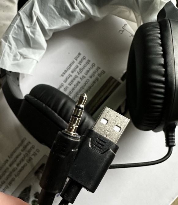 Ігрові навушники EKSA E7000 Fenrir для ПК/ PS/Xbox. Харків - фото 2