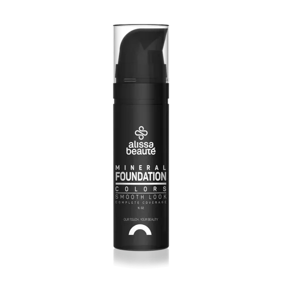 Увлажняющая тональная основа 02 Беж Mineral Make-Up Foundation Alissa Beaute, 35 мл Днепр