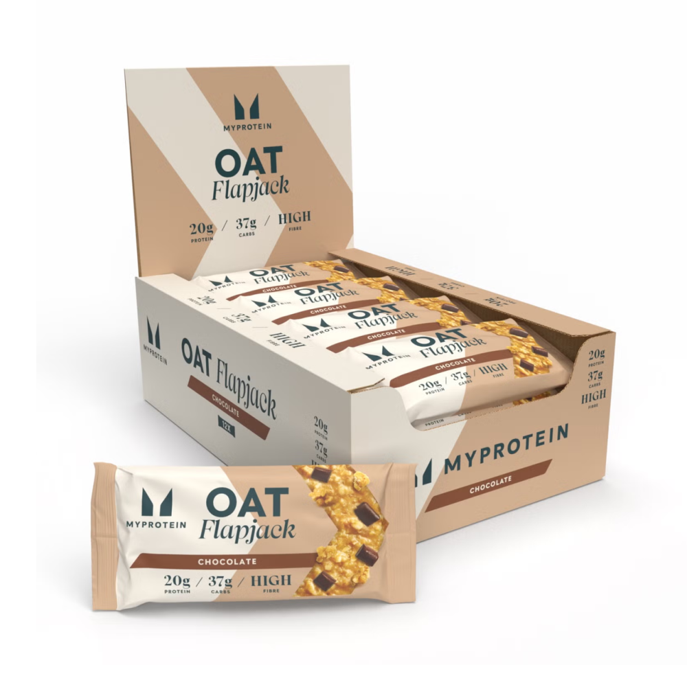 Oat Flapjack - 12x80g Chocolate Киев - изображение 1