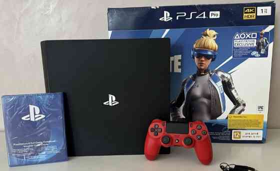 Приставка: Sony PlayStation 4 Pro 1TB 7208 .Как новая ! Киев