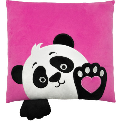 М'яка іграшка Tigres Подушка Панда LOVE (ПД-0462) Вінниця - фото 1