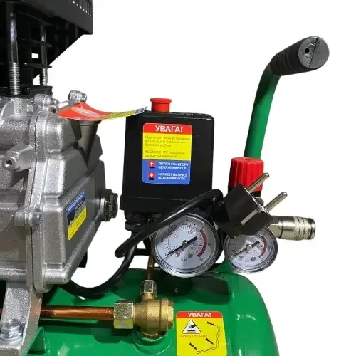 Компресор для майстерні 24 л, 3.4HP TIREX TRAC24L, гарантія Львів