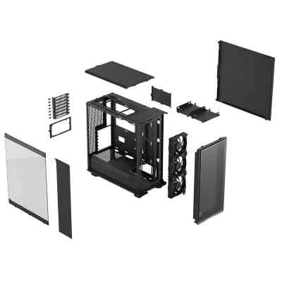 Корпус Fractal Design Epoch Black TG Light tint (FD-C-EPO1A-02) Вінниця