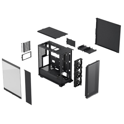 Корпус Fractal Design Epoch Black TG Light tint (FD-C-EPO1A-02) Винница - изображение 5