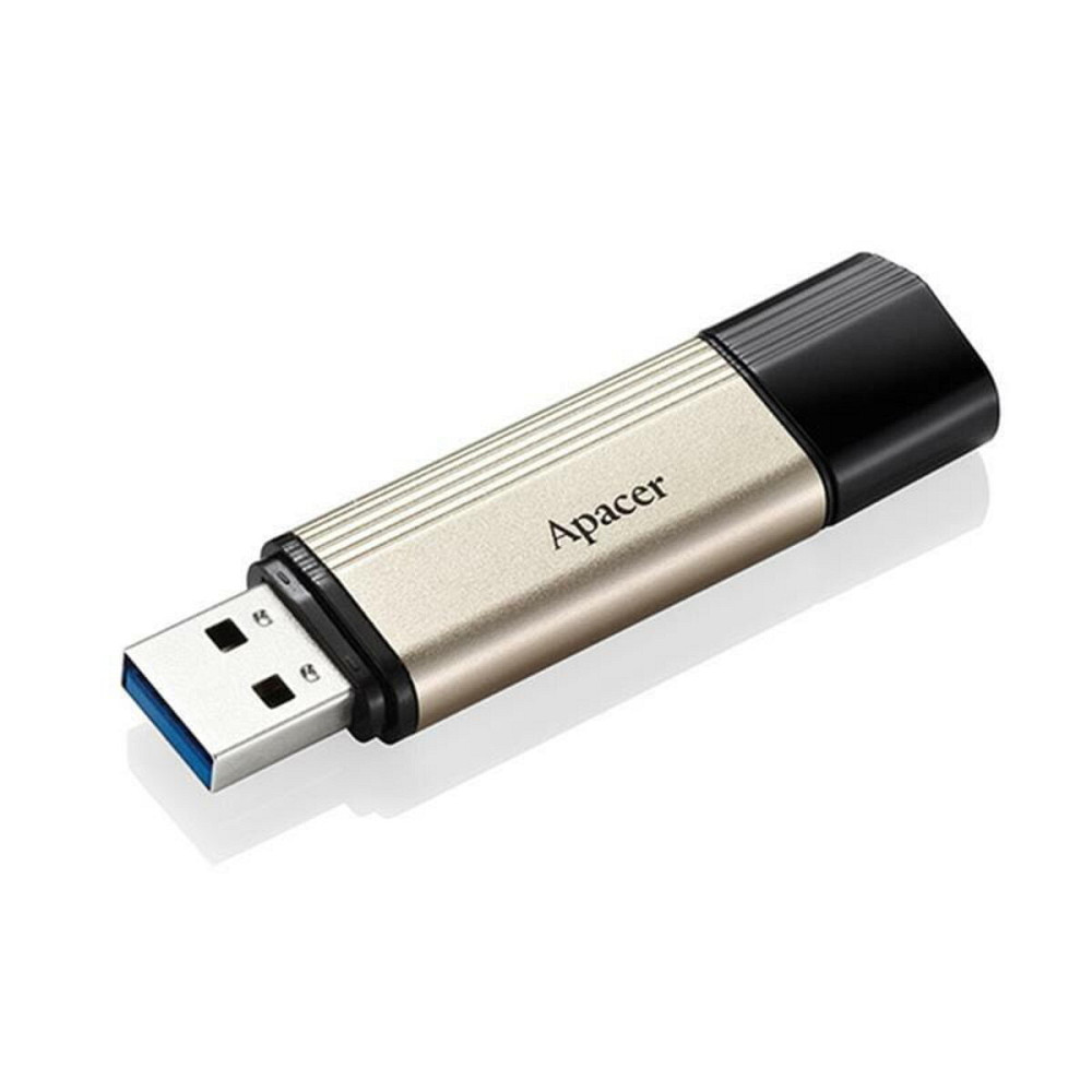 Flash Apacer USB 3.2 Gen1 AH353 128GB Champagne Gold (AP128GAH353C-1) Киев - изображение 1