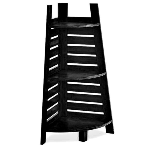 Стеллаж угловой для ванной 