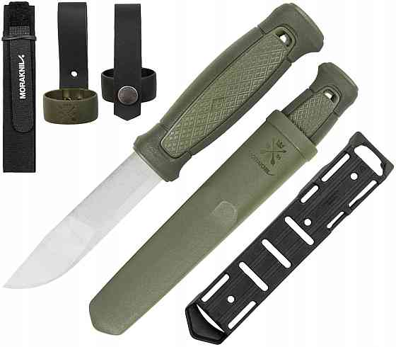 Тактический Нож с чехлом и кобурой Morakniv Kansbol 