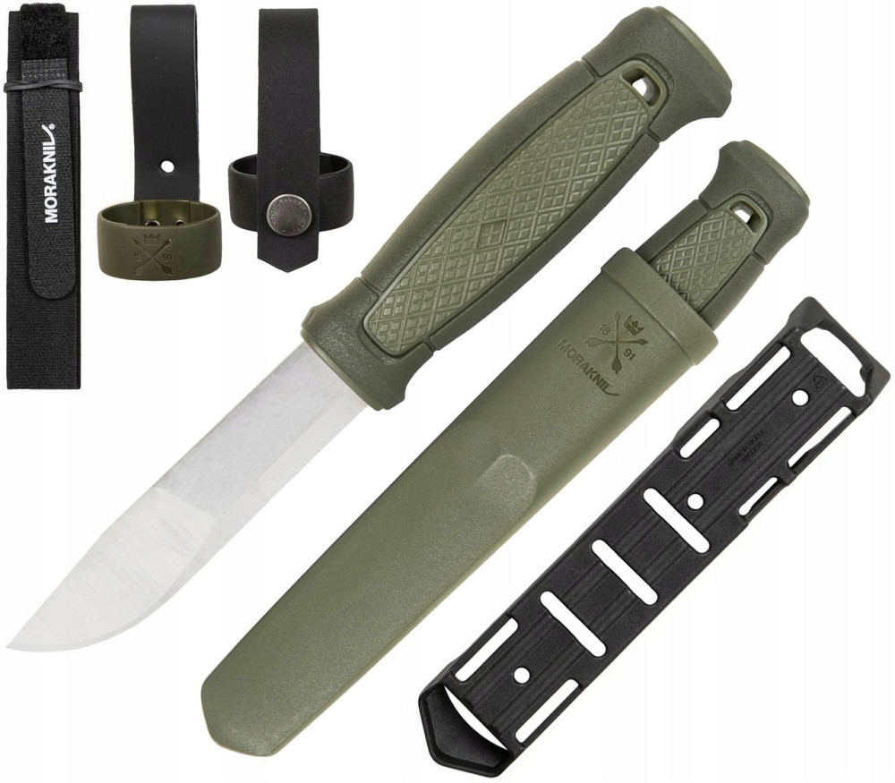 Тактичний Ніж із чохлом та кобурою Morakniv Kansbol "Multi-Mount Sheath" (12645) Нержавіюча сталь Нововолинськ - фото 1