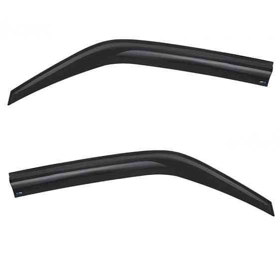 Дефлектори вікон (вітровики) Mercedes-Benz Sprinter 2006-2023, 2шт, SunPlex, на скотчі Київ