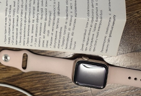 Смарт-Часи Apple Watch Series 6 40mm. Київ - фото 1