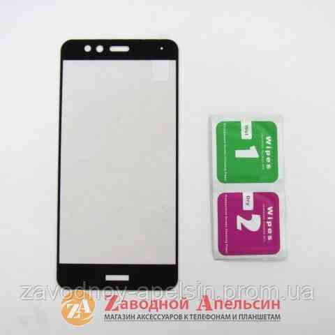 Защитное стекло Huawei P10 Lite GLASS black Одесса