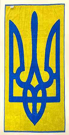 Рушник Ideal Textile з патріотичним дизайном 70х140 см (56860791) Чернівці