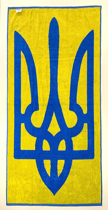 Рушник Ideal Textile з патріотичним дизайном 70х140 см (56860791) Чернівці - фото 5