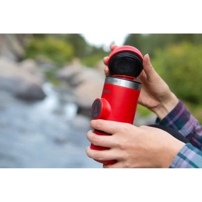 Кофеварка кемпинговая Wacaco Nanopresso з чохлом червона (WNANORED) Винница - изображение 3