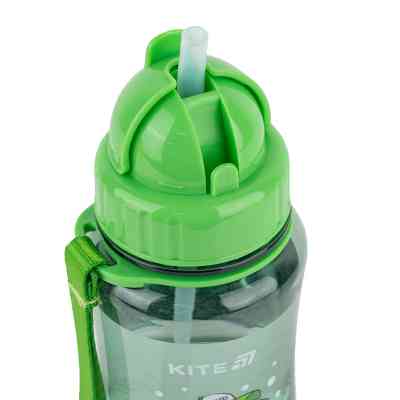 Поильник-непроливайка Kite Shark, 350 мл, сіра (K25-399-1) Винница