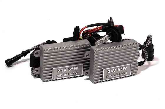 Комплект ксенону КВАНТ H7 5000К 24v з блоками AC Харків