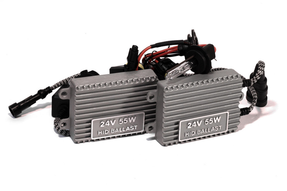 Комплект ксенону КВАНТ H7 5000К 24v з блоками AC Харків - фото 1