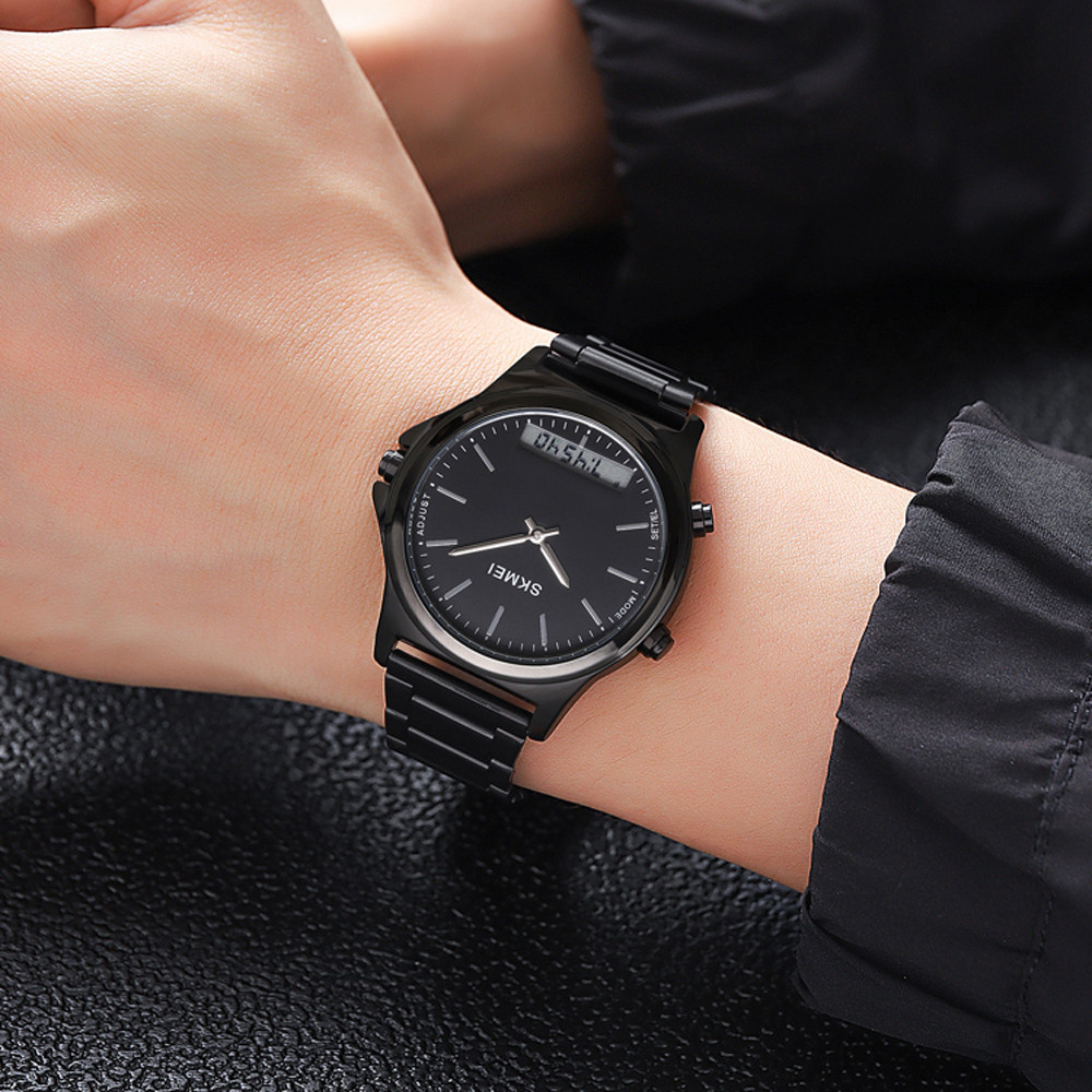 Skmei 2120BKBK Black-Black SBR Київ - фото 4