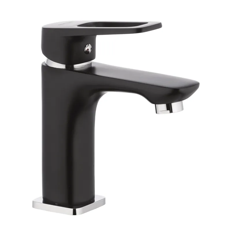 Змішувач для умивальника Mixxus Nevada 001 Black   ( MX0016 ) 27168 Харків - фото 1