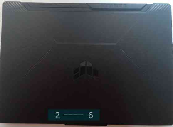 Игровой Ноутбук: ASUS TUF Gaming F15 (FX506HB)3050ti i5 11400F Киев