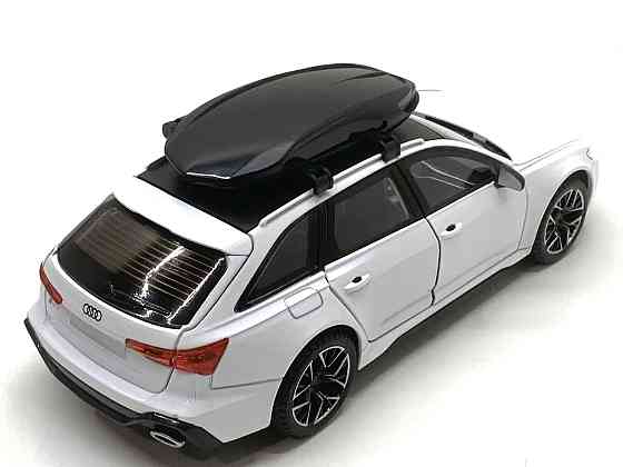 Машина Автосвіт Audi rs 6 інерційна відчиняються двері капот багажник 21см Білий (AP-2026) Чернігів