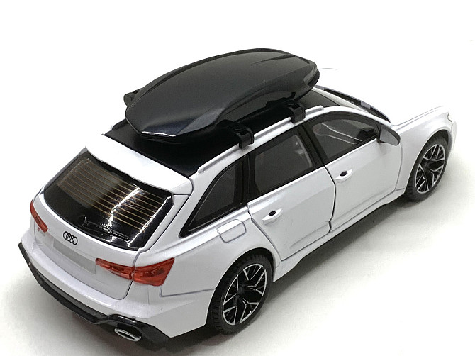 Машина Автосвіт Audi rs 6 інерційна відчиняються двері капот багажник 21см Білий (AP-2026) Чернігів - фото 5
