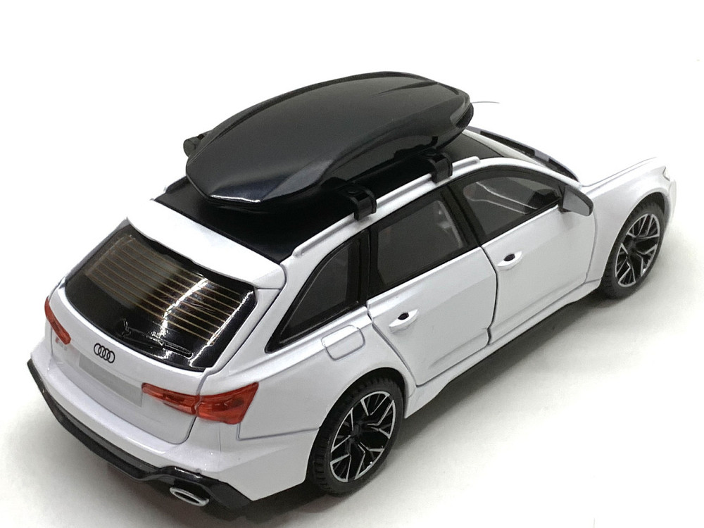 Машина Автосвіт Audi rs 6 інерційна відчиняються двері капот багажник 21см Білий (AP-2026) Чернигов - изображение 5