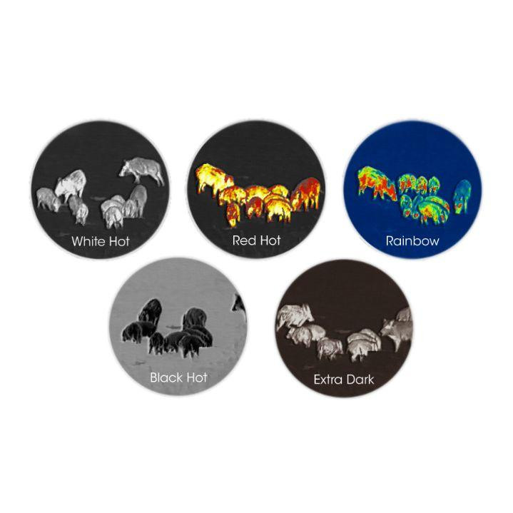 Тепловізор Liemke Luchs-1 насадка 35мм 640x512 (дальність до 1750м) VOx Вінниця - фото 6