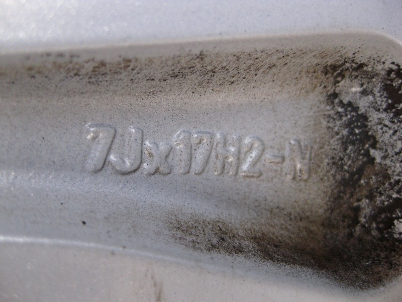 Mercedes-Benz  A2054018000 Комплект колісних 10-спицевих дисків із зимовою гумою 7J X R17 H2 ET48.5 C-Class W205 Одеса - фото 12