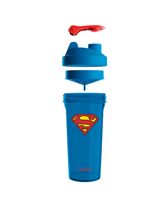 Шейкер спортивний SmartShake Lite 800ml DC Superman Луцк - изображение 4