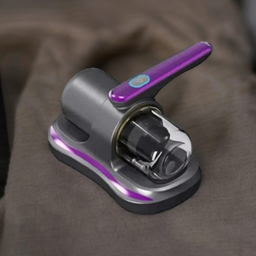 Бездротовий пилосос для чищення подушок і простирадл від кліщів LY-383 на 3600 мАг Одеса - фото 1