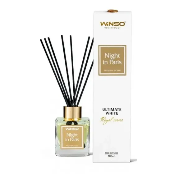 Аромадифузор з паличками Winso Ultimate White – Happy, Happy Ковель