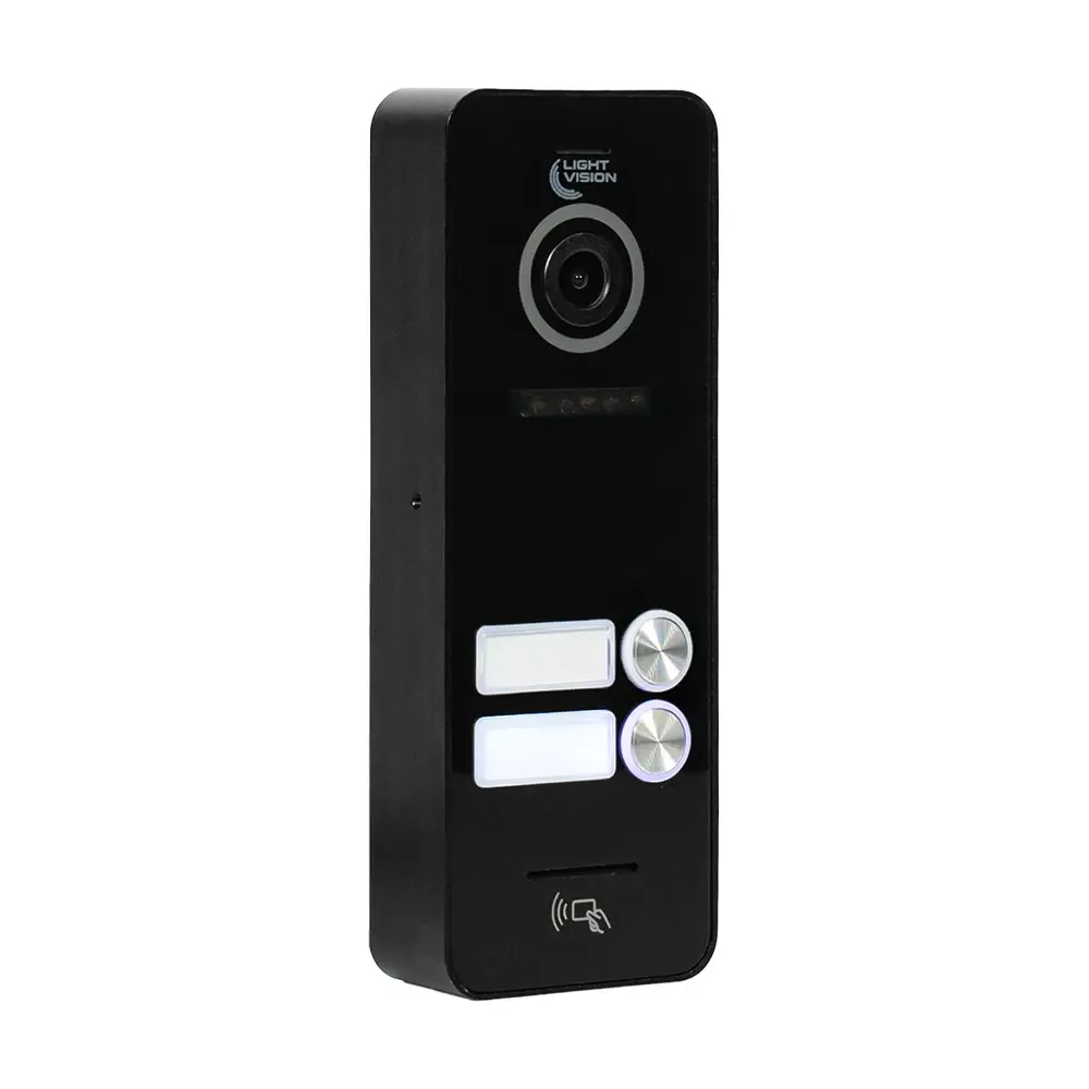 Відеопанель TOKYO FHD (2RF) BLACK Light Vision (82-00223) Київ - фото 12