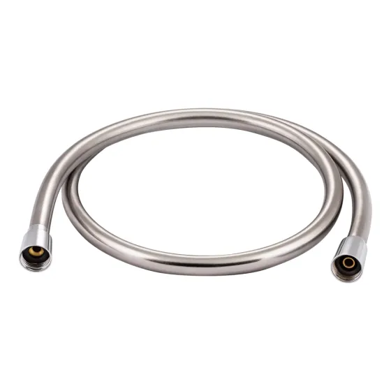 Шланг для ручного душу Qtap Hadice 1200 мм QTHADPVC120C Chrome Київ
