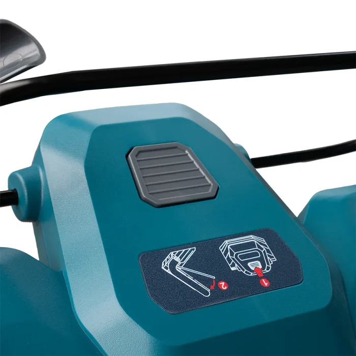 Мощная газонокосилка аккумуляторная PROFI-TEC EasyMow 51 Pro : без АКБ и ЗУ, самоходная (007053) Киев - изображение 8