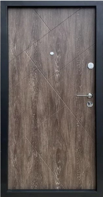Двері вхідні Бастіон Кордон Бавовна Дуб портовий 960х2050 мм Київ - фото 2