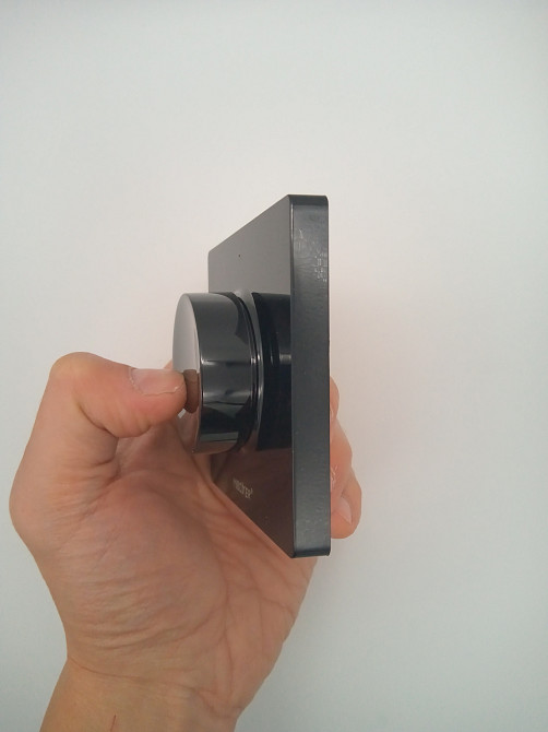 Miboxer Панель керування Мілайт бездротова з ротором чорна 1 зона Київ - фото 7