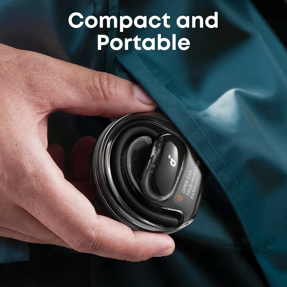 Bluetooth-гарнітура Anker SoundCore V40i Black (A3878G11) ( Чорний ) Харьков - изображение 20