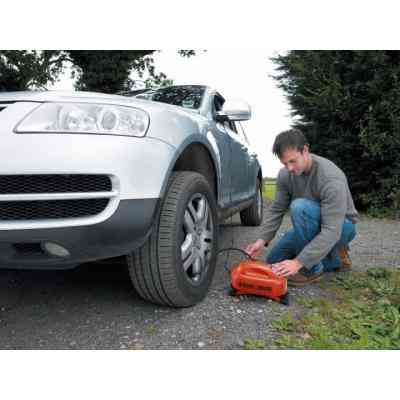 Автомобильный компрессор Black&Decker ASI200 Винница