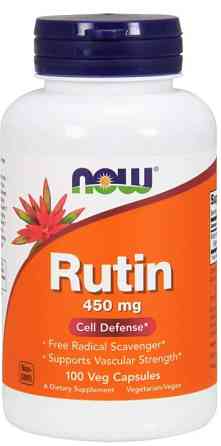 Рутин Now Foods Rutin 450 мг 100 вег капс Киев