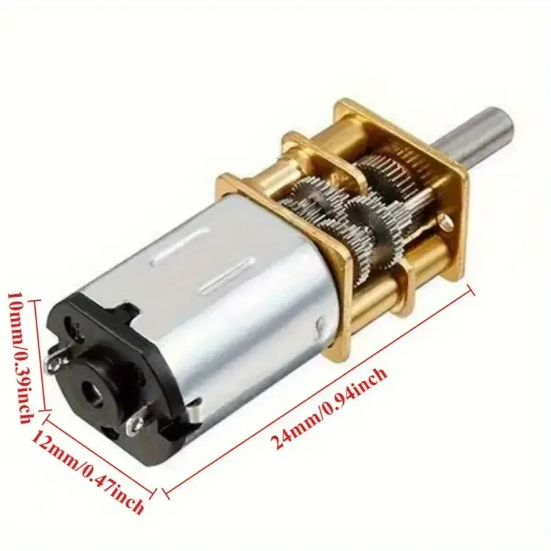 Микродвигатель 12GAN20 с планетарным редуктором 30 об/мин Киев - изображение 5