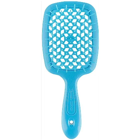 Щітка для волосся Janeke Superbrush, блакитна Львів