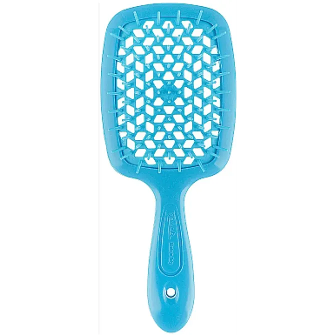 Щетка для волос Janeke Superbrush, голубая Львов - изображение 1